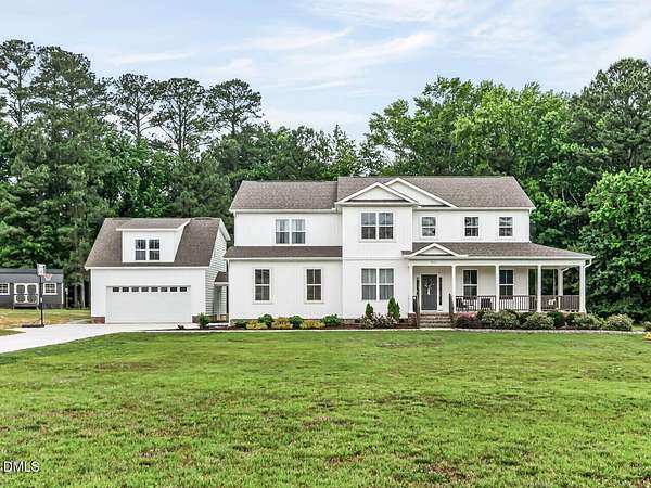 2.46 Acres of Land with Home for Sale in Wendell, North Carolina