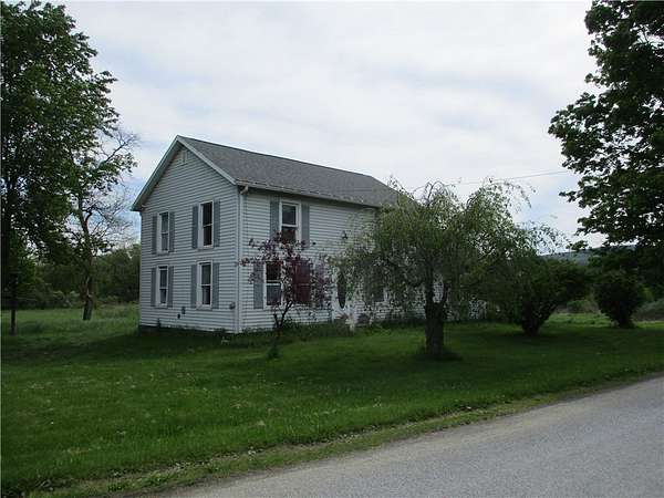 4.12 Acres of Land with Home for Sale in South New Berlin, New York