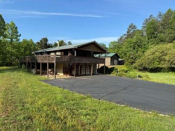 5.1 Acres of Land with Home for Sale in Franklin, North Carolina