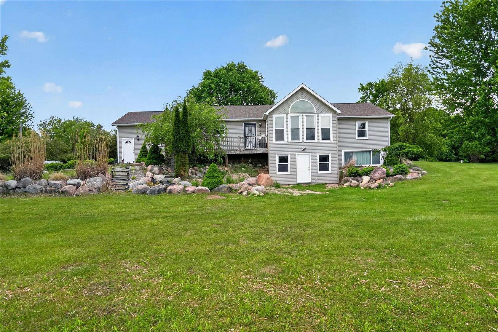 23 Acres of Recreational Land with Home for Sale in Perry, Michigan