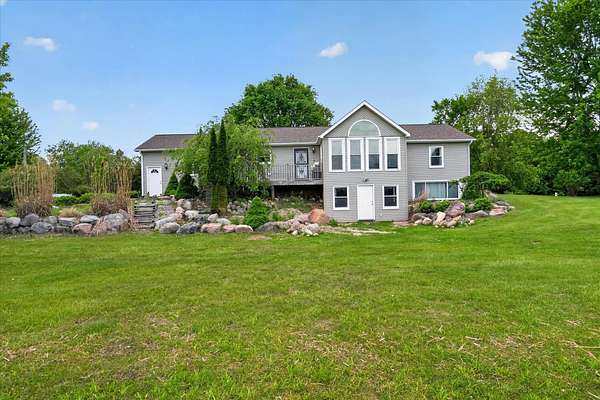 23 Acres of Recreational Land with Home for Sale in Perry, Michigan