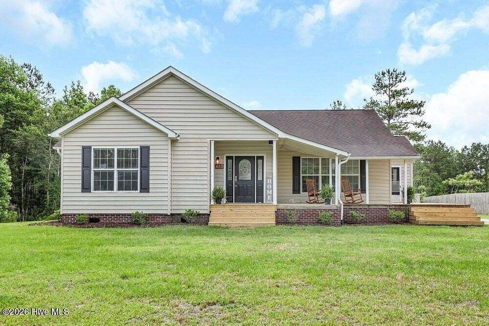 3 Acres of Land with Home for Sale in Hampstead, North Carolina