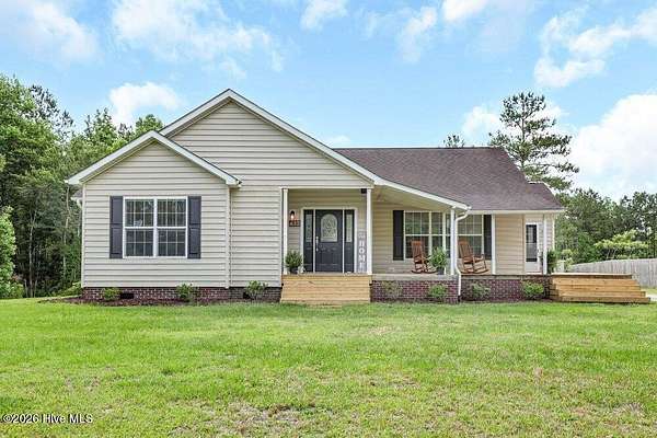 3 Acres of Land with Home for Sale in Hampstead, North Carolina