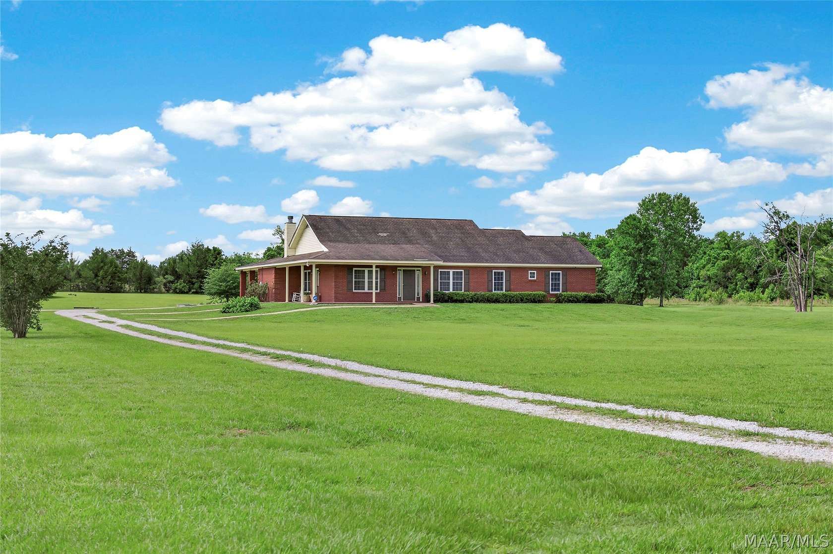 3.5 Acres of Land with Home for Sale in Hope Hull, Alabama