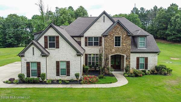 1.52 Acres of Land with Home for Sale in Olive Branch, Mississippi