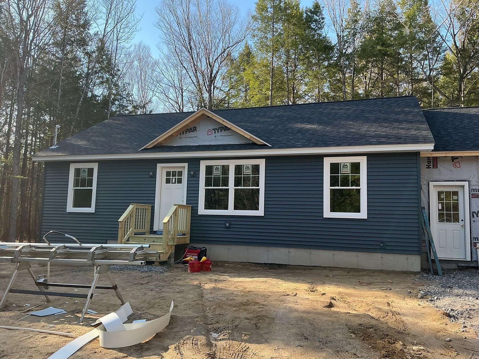 1.7 Acres of Land with Home for Sale in Bridgton, Maine