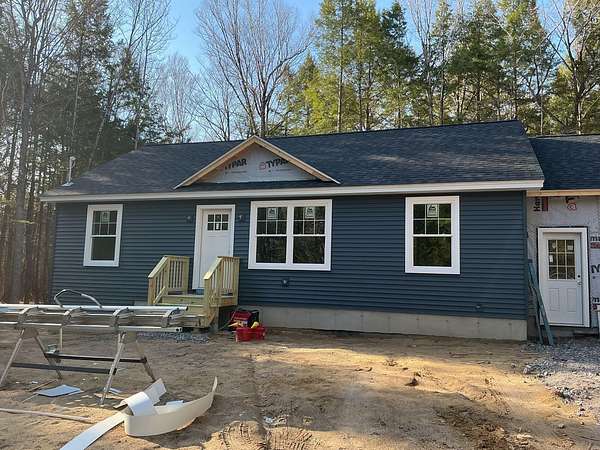 1.7 Acres of Land with Home for Sale in Bridgton, Maine