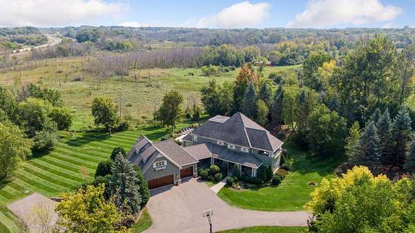 7.17 Acres of Land with Home for Sale in Orono, Minnesota