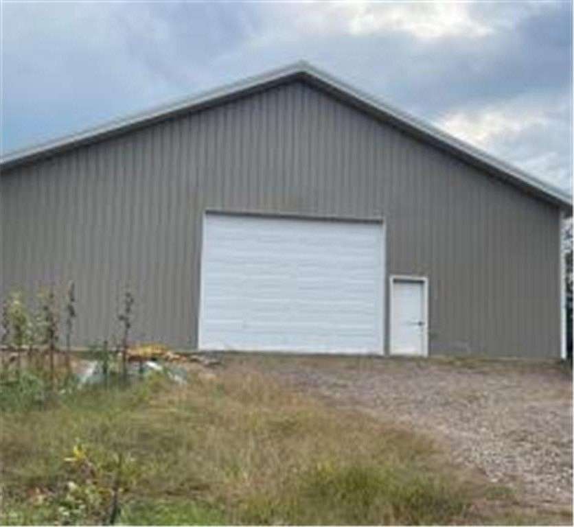 7.82 Acres of Land with Home for Sale in Anderson Town, Wisconsin