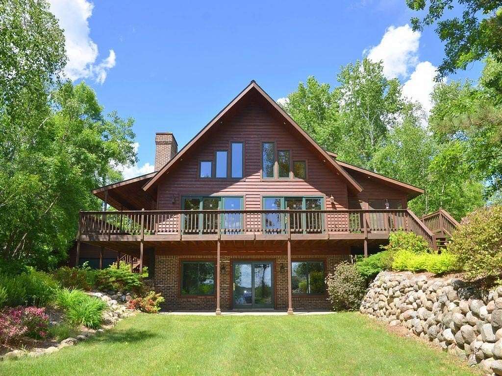 2.45 Acres of Land with Home for Sale in Akeley, Minnesota