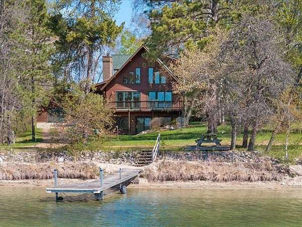 2.45 Acres of Land with Home for Sale in Akeley, Minnesota