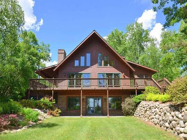 2.45 Acres of Land with Home for Sale in Akeley, Minnesota