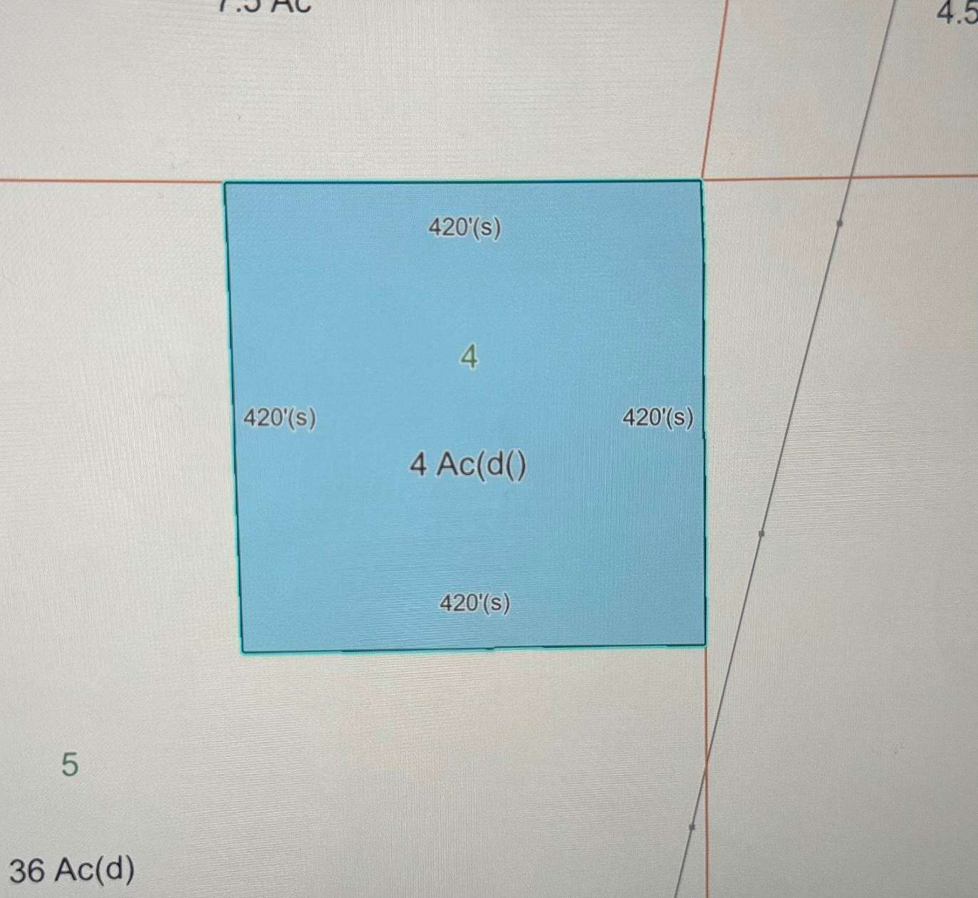 4 Acres of Residential Land for Sale in Notasulga, Alabama