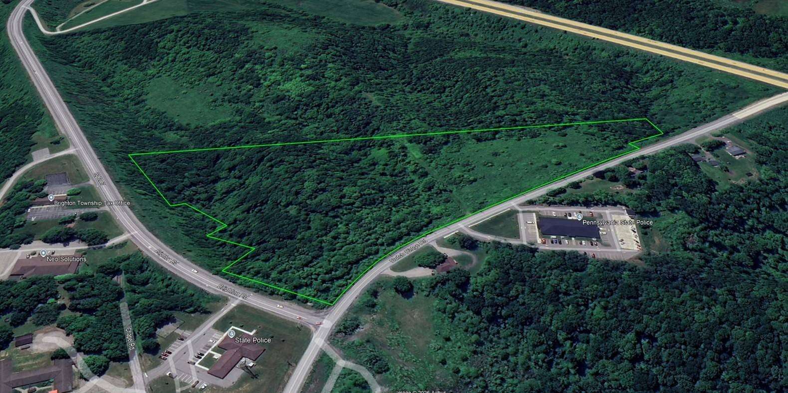 17.4 Acres of Mixed-Use Land for Sale in Beaver, Pennsylvania