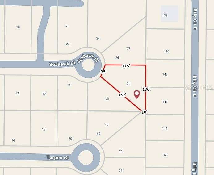 0.24 Acres of Residential Land for Sale in Placida, Florida