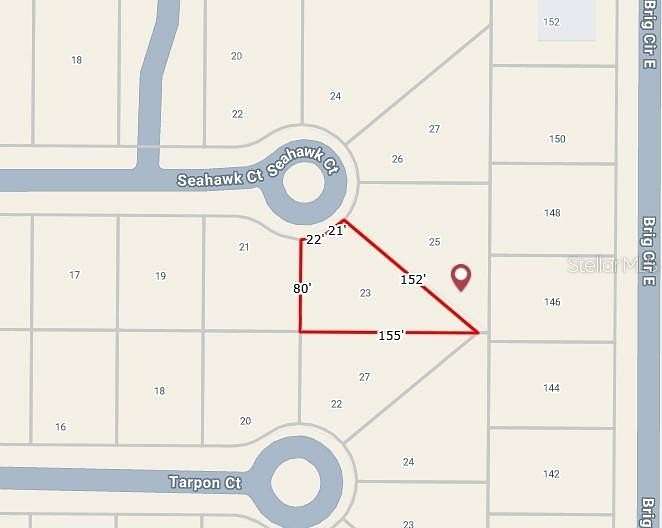 0.21 Acres of Residential Land for Sale in Placida, Florida