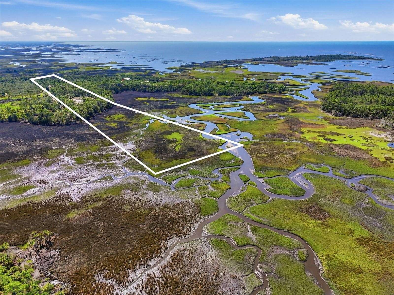 20.3 Acres of Land for Sale in Cedar Key, Florida