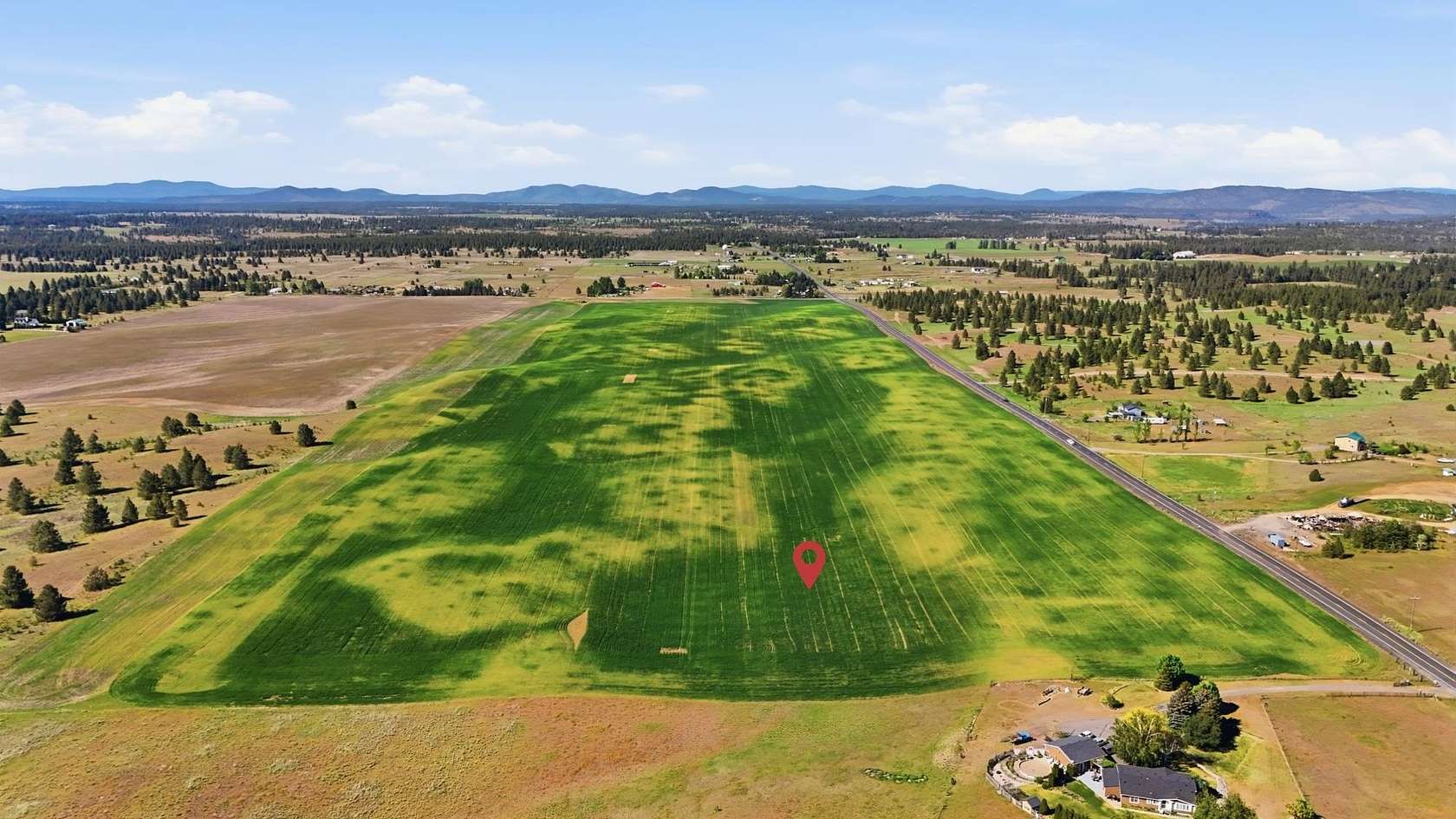 10 Acres of Commercial Land for Sale in Medical Lake, Washington