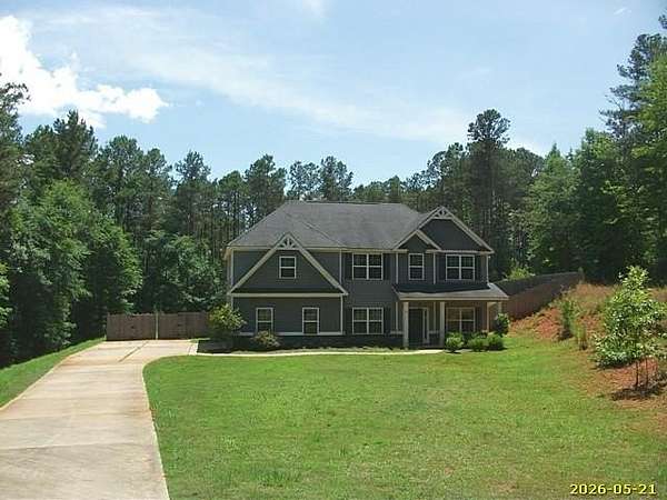 2 Acres of Land with Home for Sale in Waverly Hall, Georgia