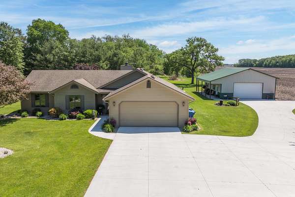 2 Acres of Land with Home for Sale in Columbia City, Indiana