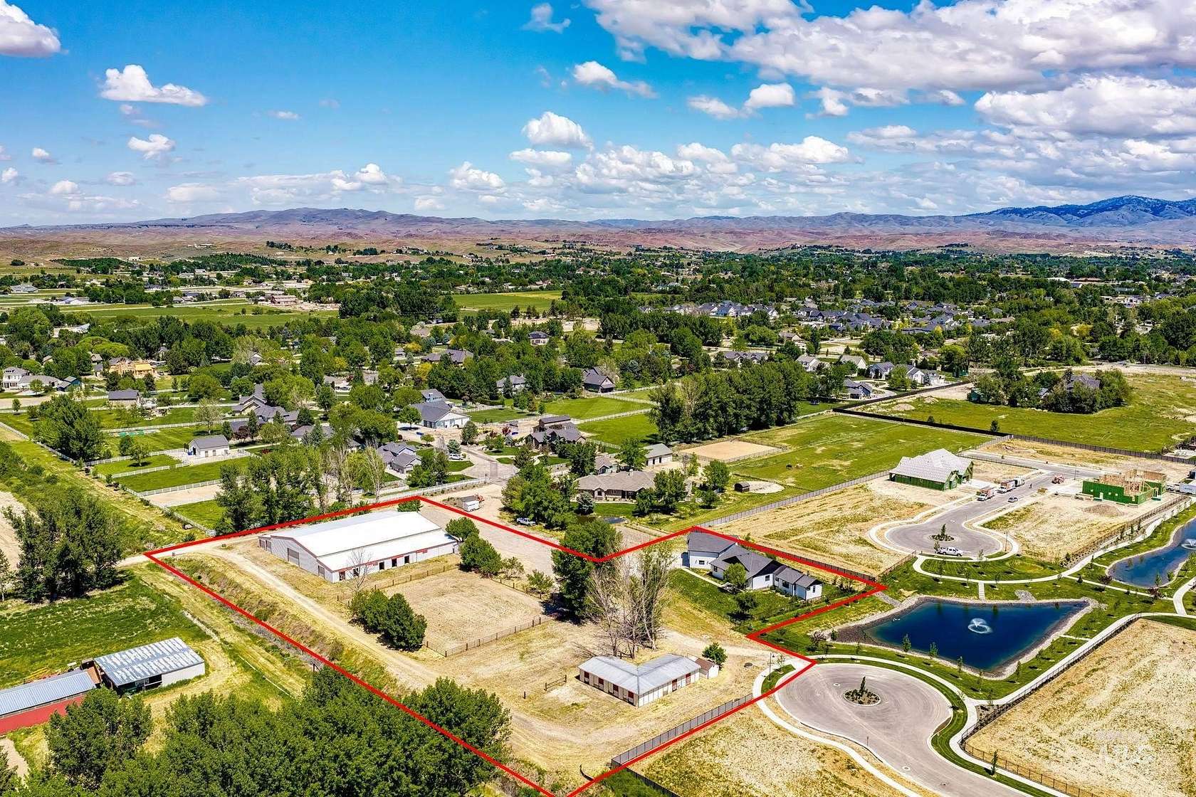 3.6 Acres of Land with Home for Sale in Eagle, Idaho