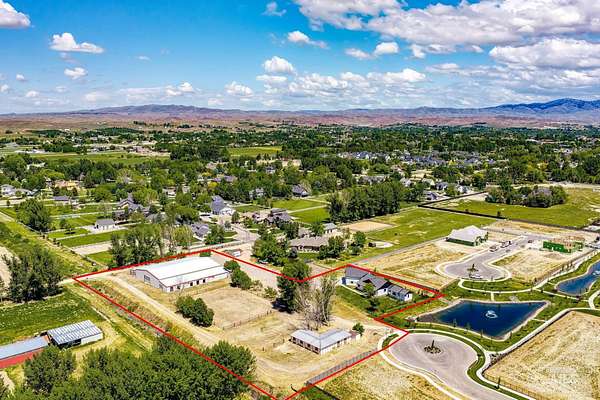 3.6 Acres of Land with Home for Sale in Eagle, Idaho