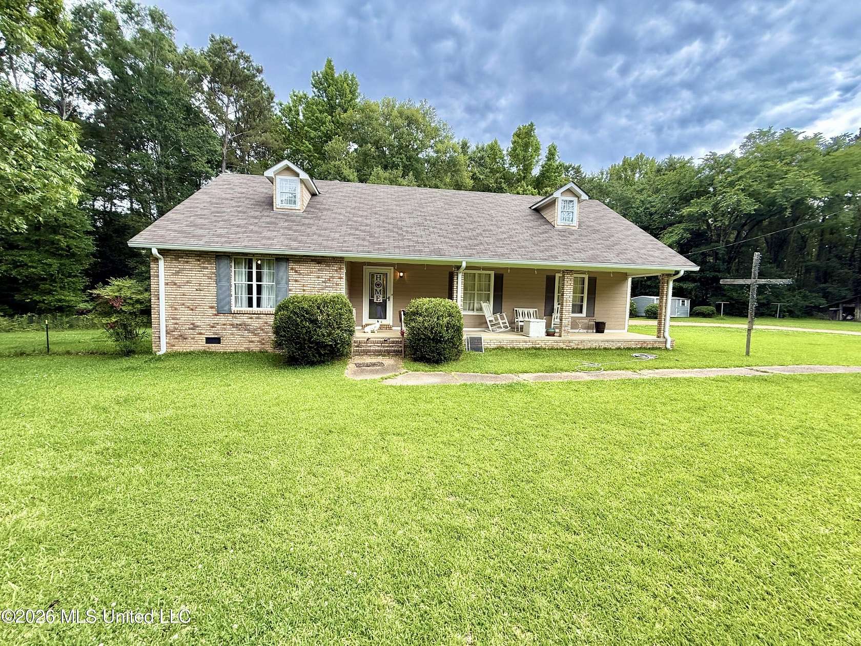 3.59 Acres of Land with Home for Sale in Bogue Chitto, Mississippi