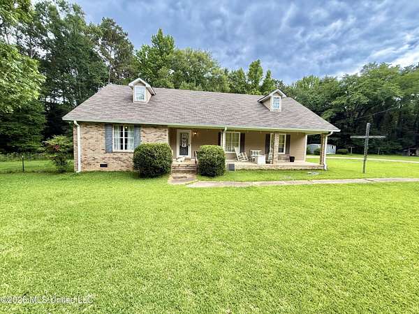 3.59 Acres of Land with Home for Sale in Bogue Chitto, Mississippi
