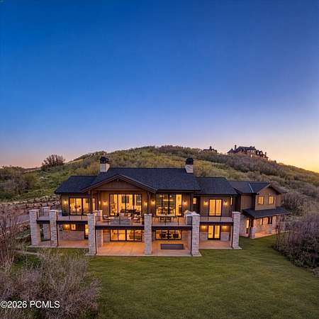 10.7 Acres of Land with Home for Sale in Park City, Utah