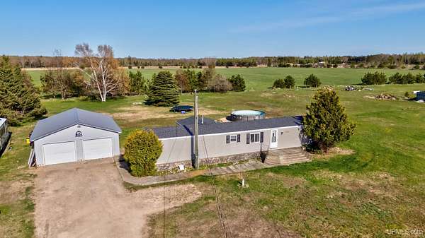 1.8 Acres of Land with Home for Sale in Manistique, Michigan