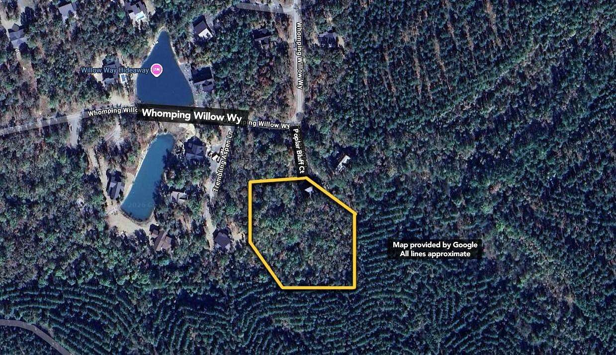 2.37 Acres of Residential Land for Sale in Broken Bow, Oklahoma