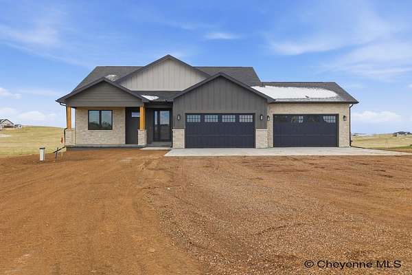 5 Acres of Land with Home for Sale in Cheyenne, Wyoming
