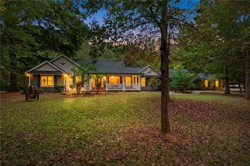 6.55 Acres of Land with Home for Sale in Social Circle, Georgia
