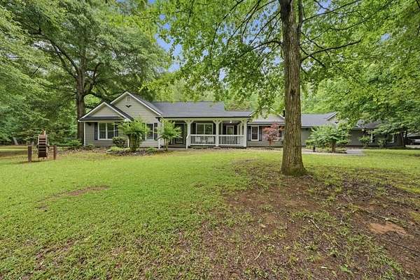 6.55 Acres of Land with Home for Sale in Social Circle, Georgia