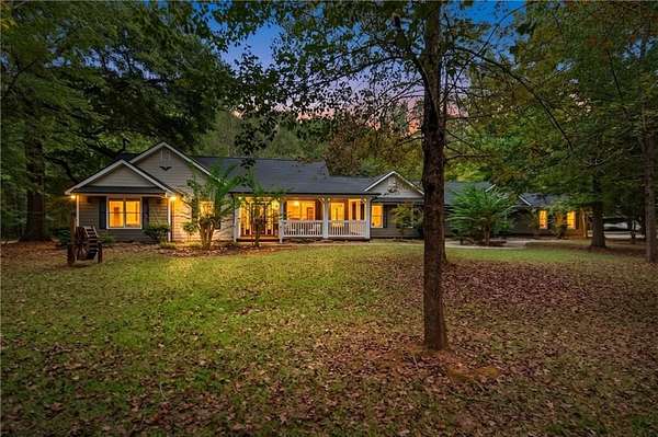 6.55 Acres of Land with Home for Sale in Social Circle, Georgia