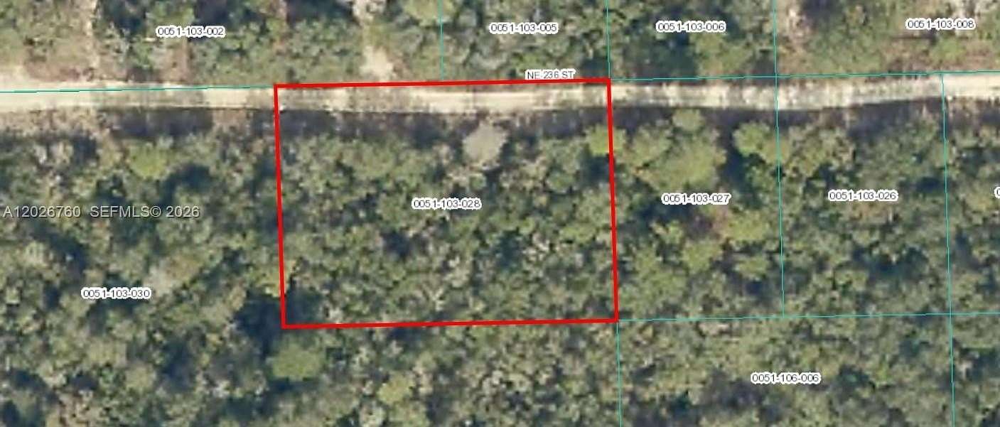 0.36 Acres of Residential Land for Sale in Fort McCoy, Florida