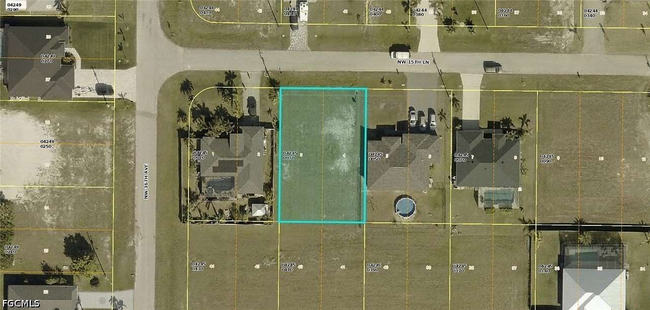 0.23 Acres of Residential Land for Sale in Cape Coral, Florida