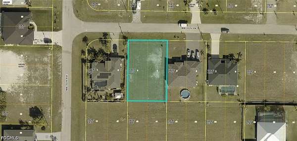 0.23 Acres of Residential Land for Sale in Cape Coral, Florida
