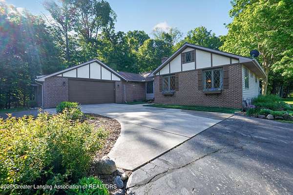 6 Acres of Land with Home for Sale in Mason, Michigan