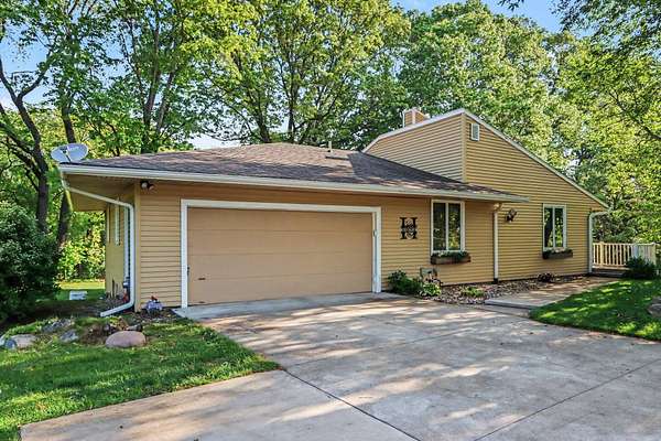 1.5 Acres of Land with Home for Sale in Plainwell, Michigan