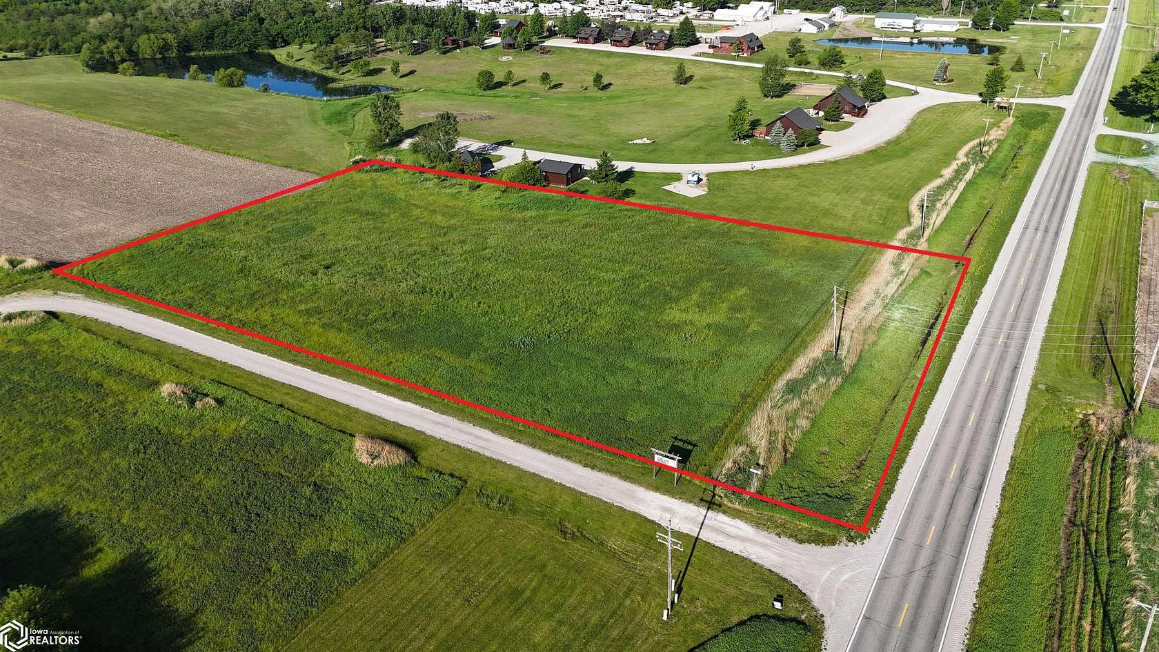 2 Acres of Mixed-Use Land for Sale in Moravia, Iowa