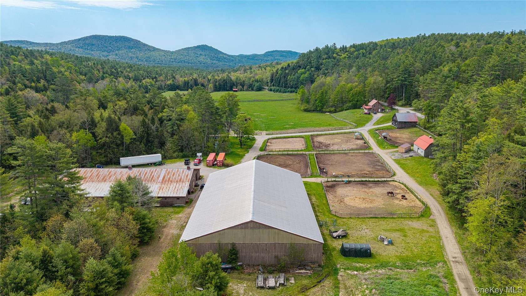 154 Acres of Land with Home for Sale in Warrensburg Town, New York