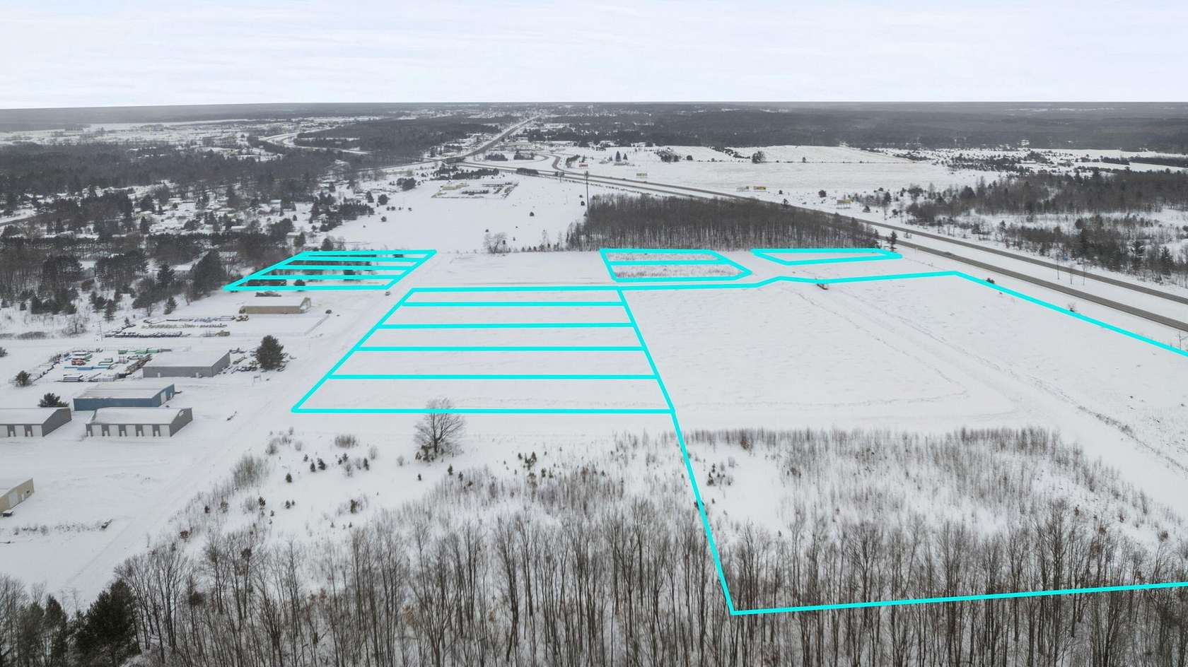 0.98 Acres of Commercial Land for Sale in Gaylord, Michigan