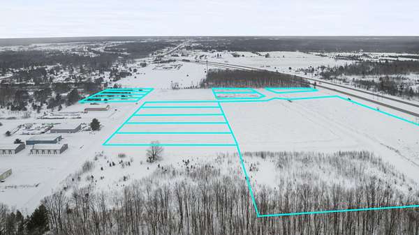 0.98 Acres of Commercial Land for Sale in Gaylord, Michigan