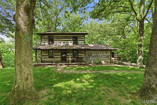 1.68 Acres of Land with Home for Sale in Maeystown, Illinois