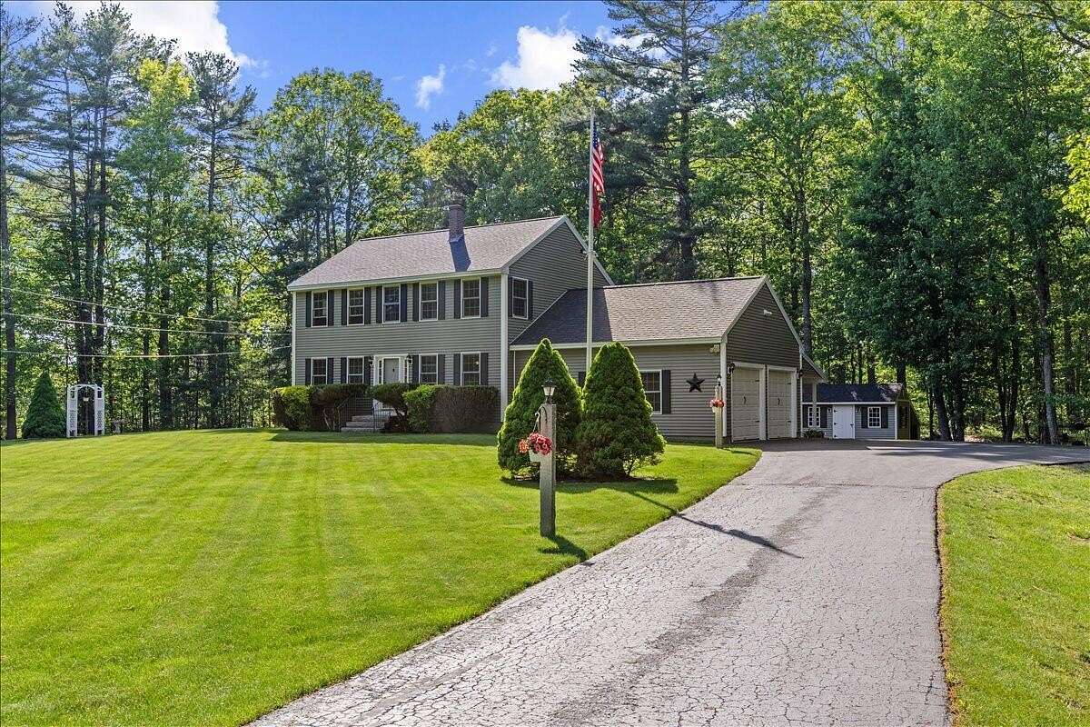 2.49 Acres of Land with Home for Sale in Scarborough, Maine