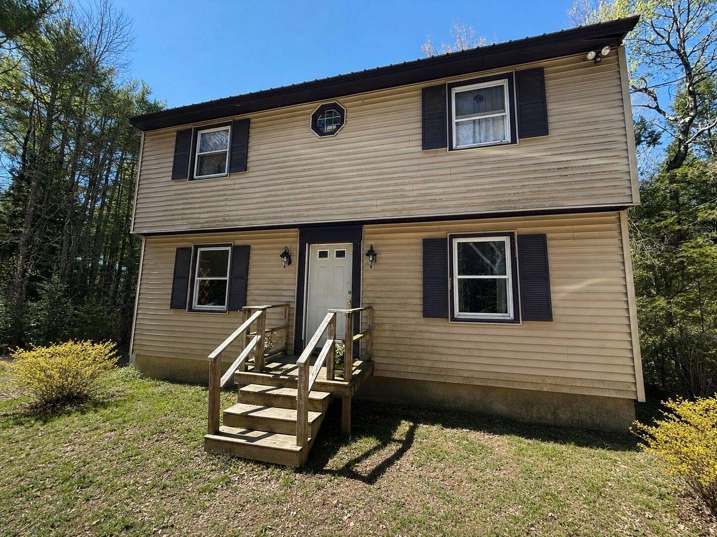 2.5 Acres of Land with Home for Sale in Shapleigh, Maine