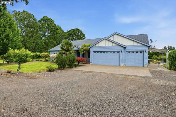 2 Acres of Land with Home for Sale in Newberg, Oregon