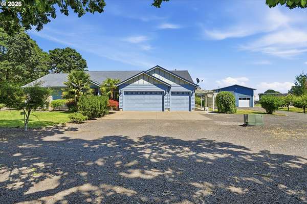 2 Acres of Land with Home for Sale in Newberg, Oregon