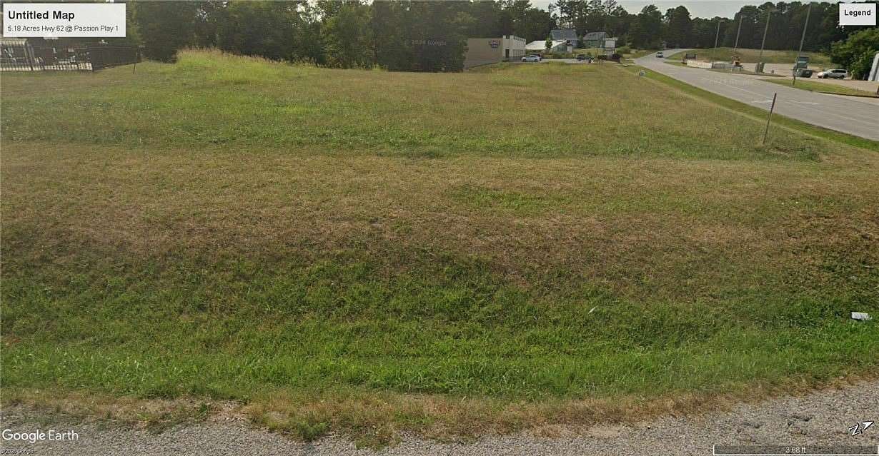 5.18 Acres of Mixed-Use Land for Sale in Eureka Springs, Arkansas